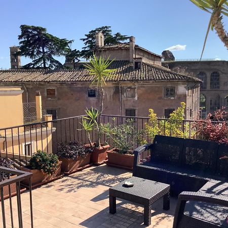 דירות רומא Frangipane 31 Monti Terrace מראה חיצוני תמונה