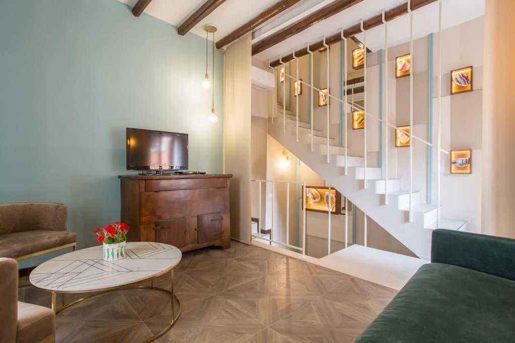 דירות רומא Frangipane 31 Monti Terrace מראה חיצוני תמונה
